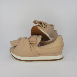 ZARA Basic Collection Pink Bowtie Sneaker Womens EU 35/ US Sz5